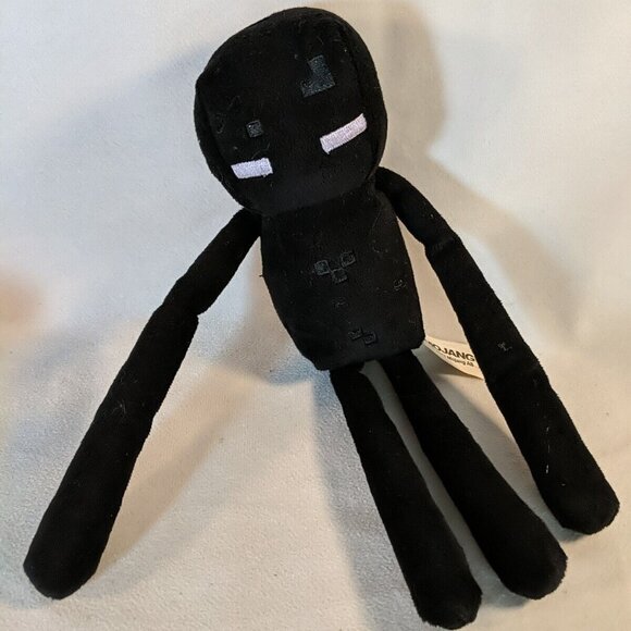 3 Minecraft Plush Lot Stuffed Toy Bunny Creeper Enderman Sheep Animal Mojang - Picture 9 of 11